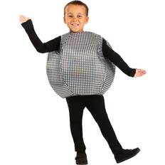 Fun Costumes Toddler Disco Ball Costume Gray 2T