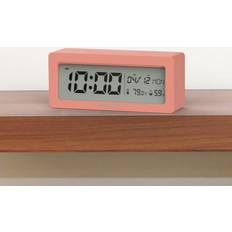 Alarm Clocks Baldr Compact Digital Alarm Clock in Blue Blue