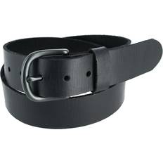 Wrangler Men's Handboarded Jean Belt - Black