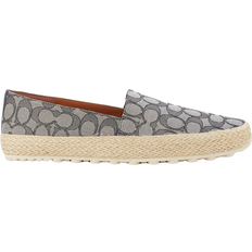 Slip-On - Unisex Espadrilles Coach Signature - Dark Ocean