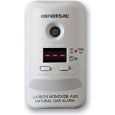 Gas Detectors Sanbousi Universal Security Instruments Plug-In, 2-In-1 Carbon Screen, Battery Backup, Microprocessor