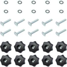 Powertec 71481 T-Track Knob Kit