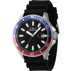 Invicta Men Wrist Watches Invicta Black Mens Pro Diver Watch IN-46131