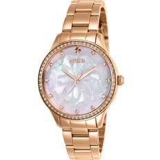 Invicta Wildflower Crystal White Ladies 28057