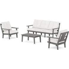 Polywood Prairie Outdoor Lounge Set