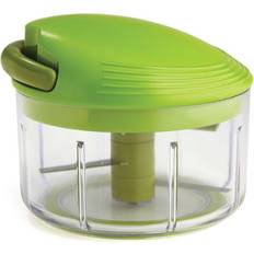 Mini Hakmolens & Spiraalsnijders Kuhn Rikon Pull Chop Foodprocessors Groen