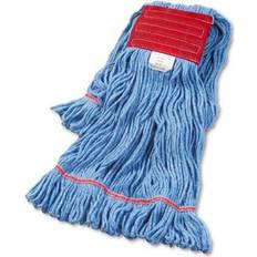 Blue Accessories Cleaning Equipments Boardwalk Super Loop Wet Mop Head Cotton/Synthetic