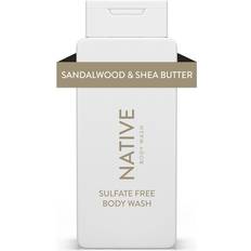 Native Bath & Shower Products Native Sandalwood & Shea Butter Body Wash
