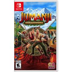 Jeux Nintendo Switch Jumanji: Wild Adventures (Switch)