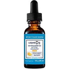 The Vitamin Shoppe Liquid D3 Citrus 50 mcg 1 fl oz