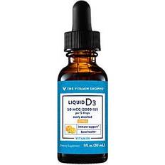 Vitamins & Supplements The Vitamin Shoppe Liquid D3 Immune Support