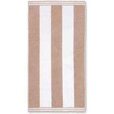 Superior Luxury Stripes Bath Towel Blue