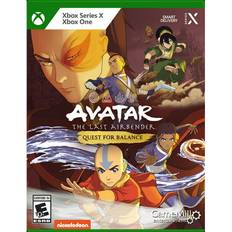 Xbox Series X Games Avatar the last airbender: quest for balance (XBSX)