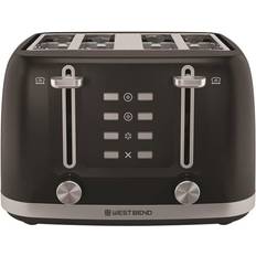 West Bend 4-Slice Toaster, TTWB4SBK13