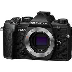 OM SYSTEM Four Thirds (4/3) Mirrorless Cameras OM SYSTEM OM-5 + ED 12mm