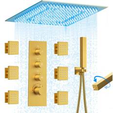 Everstein EVERSTEIN Thermostatic Complete Gold