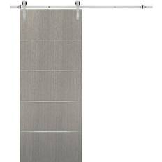 ASSA 2002 Interior Doors SartoDoors "Closet Planum Interior Door Clear Glass S 0502-Y (x)