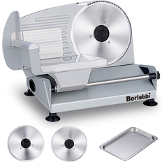 Stainless steel meat slicer Borlebbi Electric Meat Slicer 200W