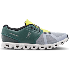 Grün - Herren Laufschuhe On Cloud 5 M - Olive/Alloy