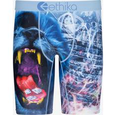 Ethika Men Underwear Ethika Mens Graphic Briefs Mens Multi/Multi