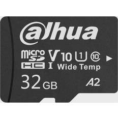 A2 - microSDHC Minneskort Dahua W100 Wide-Temperature microSDHC Class 10 UHS-I U1 V10 A2 90/75MB/s 32GB