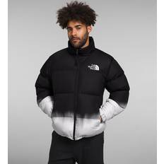 The North Face Nuptse Dip Dye Jacket - Black