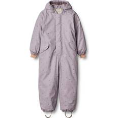 Wheat Ludo Winter Suit - Lavender Flowers (7072i-977-1347)