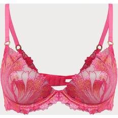 Bluebella BHs Bluebella Colette Wired Bra - Fuchsia/Orange