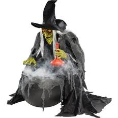 Spirit Halloween Party Decorations The Cauldroness Animatronic 3.9ft