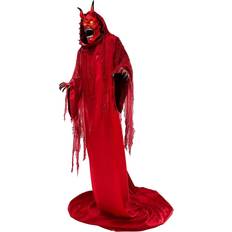 Red Party Decorations Spirit Halloween Party Decorations Hell Spawn Animatronic 4.9ft