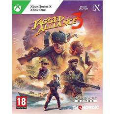 Xbox Series X-spel Jagged Alliance 3 (XBSX)