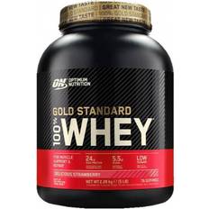 Vitaminas y Suplementos Optimum Nutrition 100% Whey Gold Std Delicious Strawberry 2.27kg