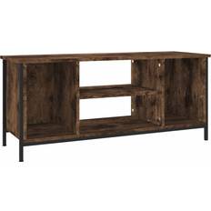 Acciaio Mobili TV vidaXL Engineered Wood Smoked Oak Mobile TV 35x45cm