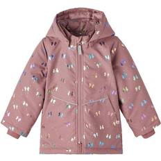 Name It Maxi Foil Jacket - Wistful Mauve (13218214)