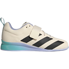 55 ⅔ Sportschoenen voor Fitness en Training Adidas Adipower Weightlifting II M - Wonder White/Core Black/Violet Tone