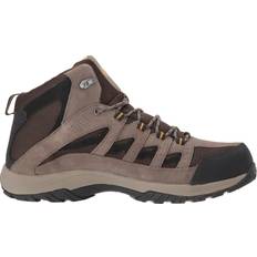 Columbia Crestwood Mid Waterproof M - Cordovan/Squash