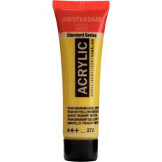 Amsterdam Paint Amsterdam Standard Series Acrylic Tube Transparent Yellow Medium 20ml