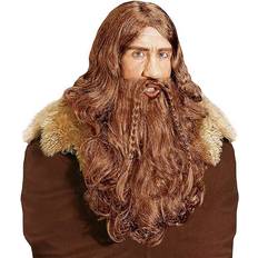 Historia Pitkät Peruukit Widmann Viking Wig with Beard