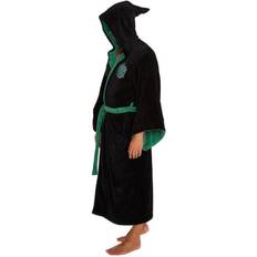 Slytherin Wizard Fleece Dressing Gown