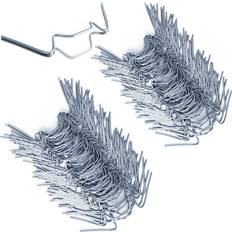 Deuba Greenhouse Glazing Clips 100Pcs Set