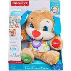 Plast Interaktive dyr Fisher Price Laugh & Learn Puppy Dansk/Danish