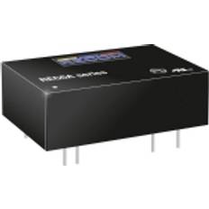 Convertisseurs N/A (DAC) Recom REC6A-2405SW/H2 Convertisseur CC/CC 1.2 A 6 W 1 pc