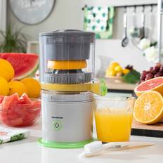 Juicers InnovaGoods Automatische wiederaufladbare Saftpresse Juisso