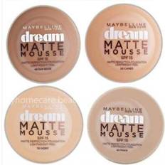 Maybelline dream matte mousse foundation choose your shade