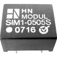 Convertisseurs N/A (DAC) HN Power SIM1-1224S-DIL8 1 x 12 V/DC 24 V/DC 50 mA 1 W 1 pc