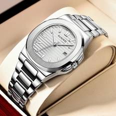Shein LIGE Men Watch Watches for Men Sport Date Waterproof Watches Men Chronograph