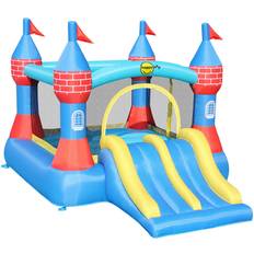 Happy Hop Castle Bouncer with Double Slide