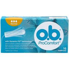 Medium Tampons O.b. Comfort Normal Tampons Set of 16