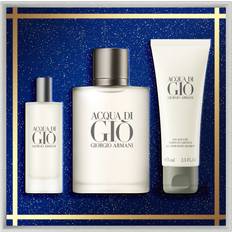 Armani holiday set Giorgio Armani Acqua di Gío Homme EDT Holiday Set 100ml