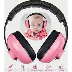 Shein Pink Ear Protection Noise Reduction Earmuff